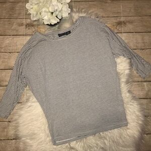 Rachel Zoe Striped Dolman Sleeve Top